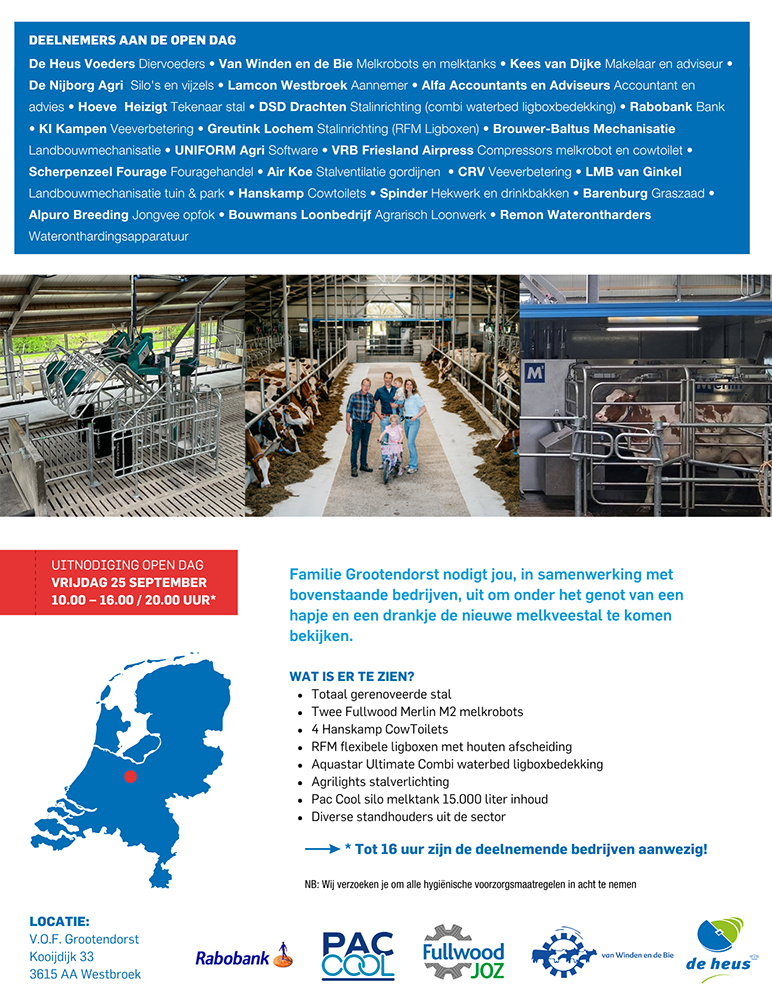 Open dag Westbroek info